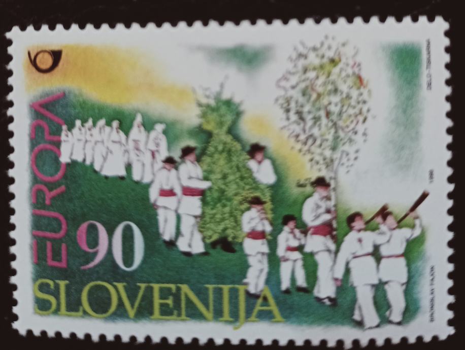 Znamke Slovenija