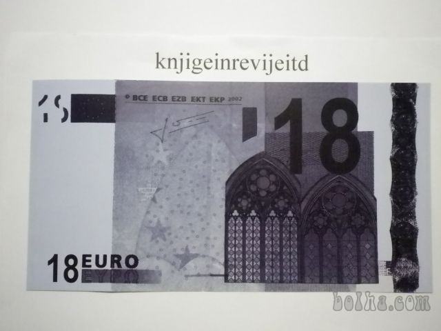 18 EUROV - FANTAZIJSKI BANKOVEC