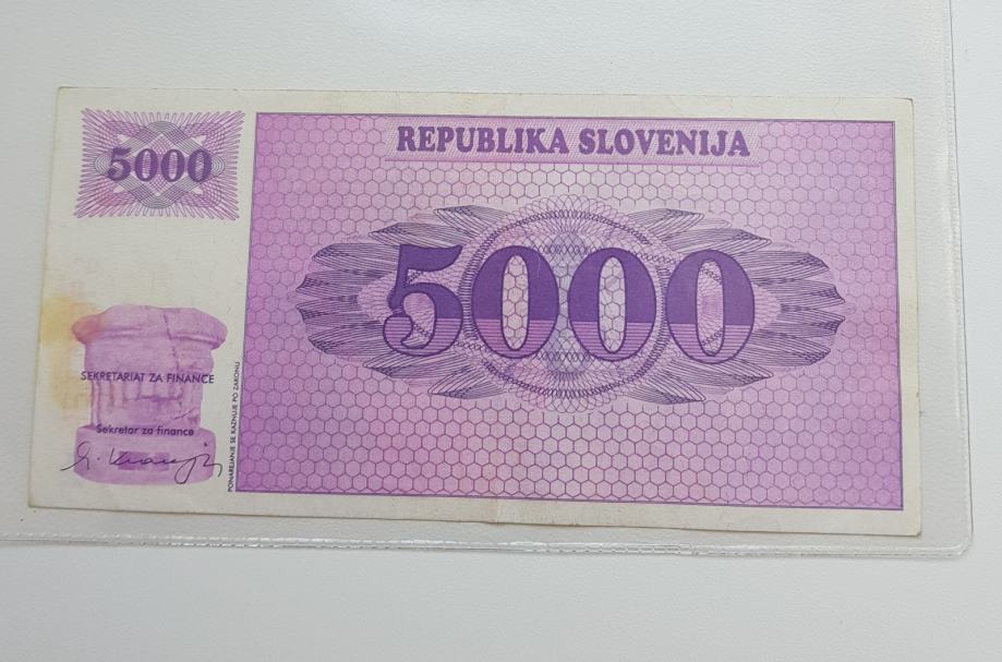 bankovci slovenije