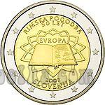 2 Evra kovanec- rimska pogodba 50 let, 2 evra rimska pogodba