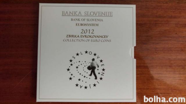 BU set Slovenija 2012