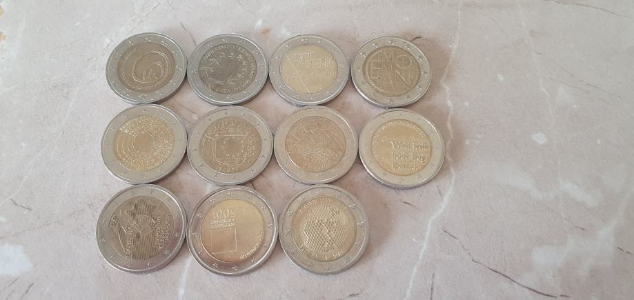 Kovanci za 2 € - slovenski