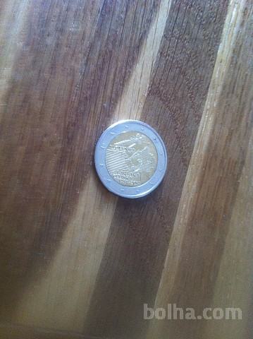 kovanec za 2 eur, 2014, Barbara Celjska, Slovenija, naprodaj