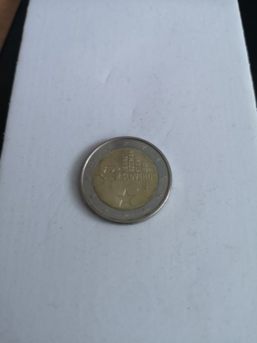 Kovanec za dva evra - Franc Rozman Stane