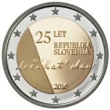 Rolica 2 EUR 25. obletnica osamosvojitve RS 2016 (trezor)