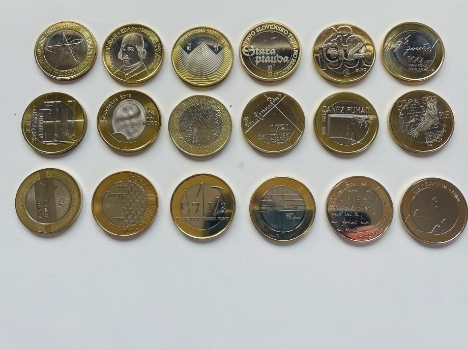 Slovenija 3€ kovanci
