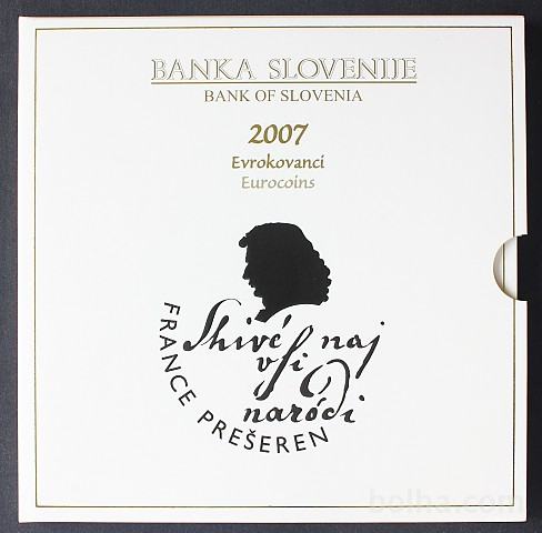 Slovenija SET 2007 - BU