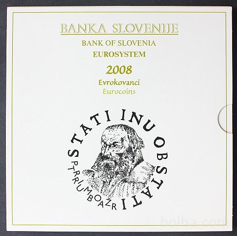 Slovenija SET 2008 - BU