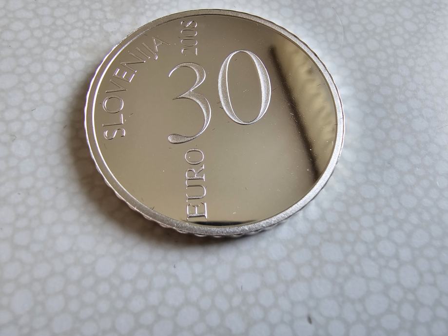 spominski kovanec Valentin Vodnik 2008 čisto srebro nedotaknjen ugodno