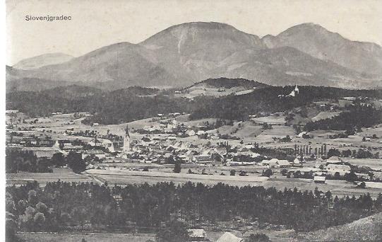 13. Razglednica Slovenj Gradec 1928