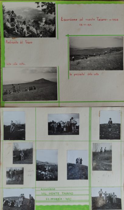 13x Podgorje, Piedimonte del Taiano, Slavnik, Monte Taiano, 1937, foto