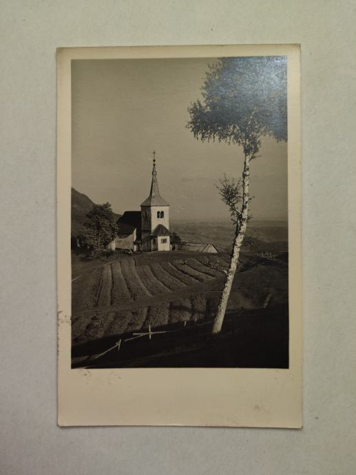Begunje, Sv. Peter, Gorenjska, 1935