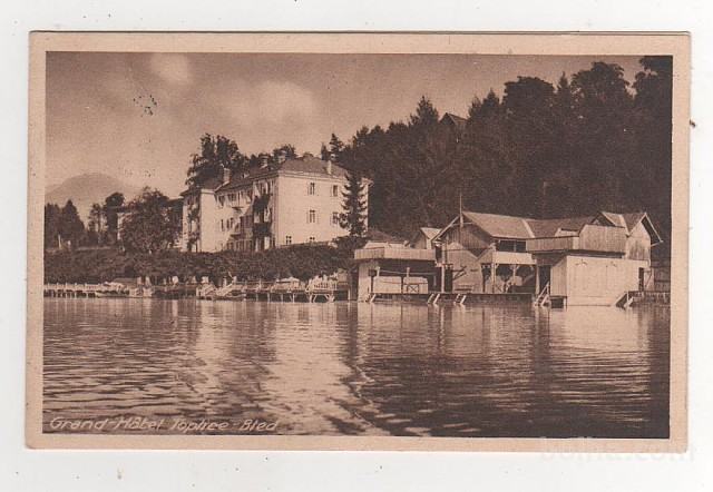 BLED 1927 - Grand Hotel Toplice