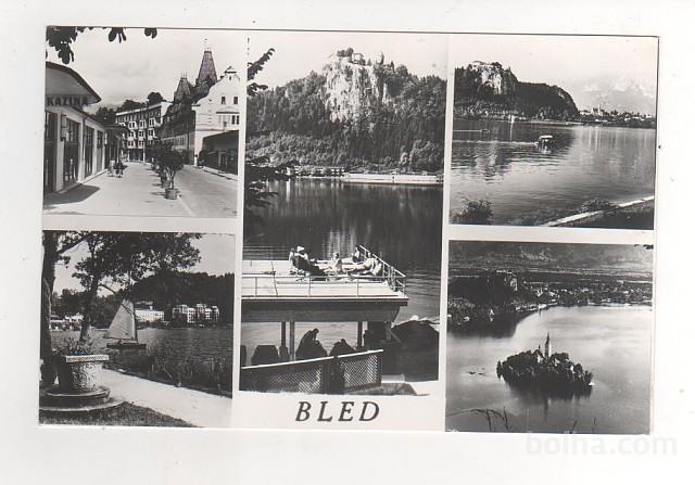 BLED 1961 - Na petih slikicah