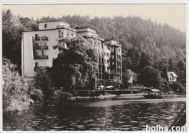 Bled hotel pletna 1960