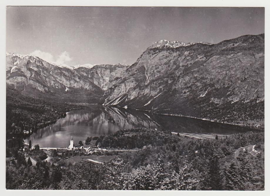 Bohinjsko jezero 1965