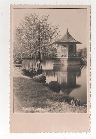 BRDO pri KRANJU 1937 - V parku
