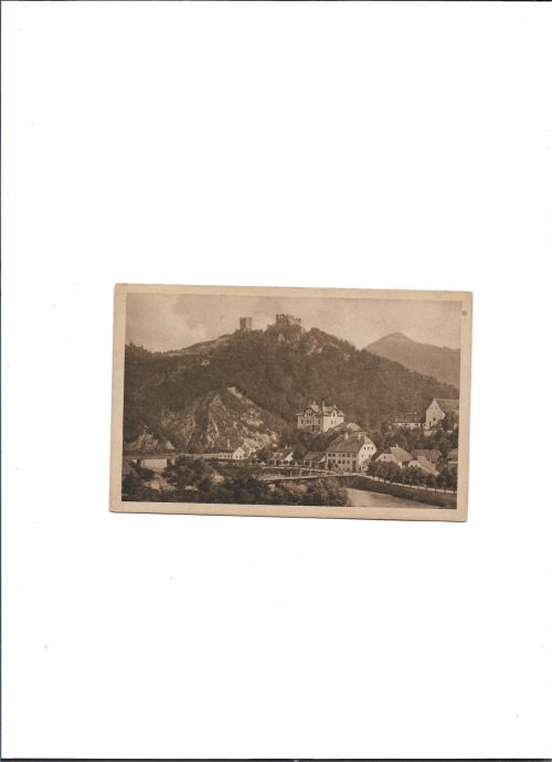 Celje-breg v ozadju grad-1920(65)