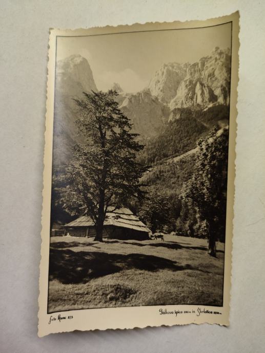 Dolkova špica, Škrlatica, Gorenjska, ok. 1940