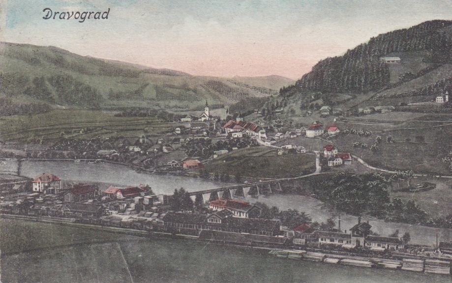 DRAVOGRAD 1922 - Kolodvor
