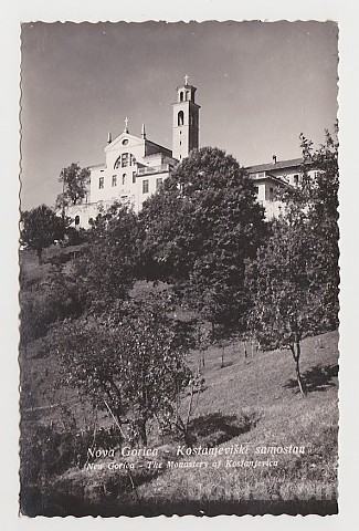 NOVA GORICA Kostanjeviški samostan