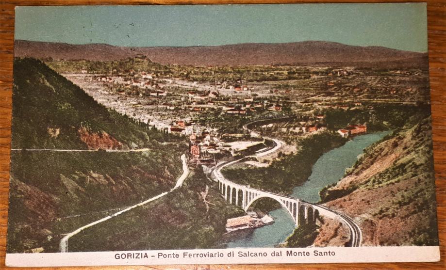 Gorica - Solkanski most