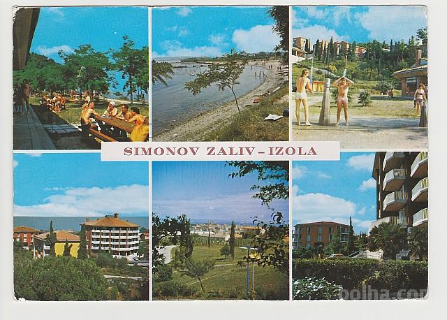 Izola Simonov zaliv 1983