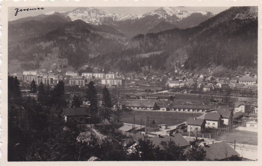 JESENICE 1950 - Panorama