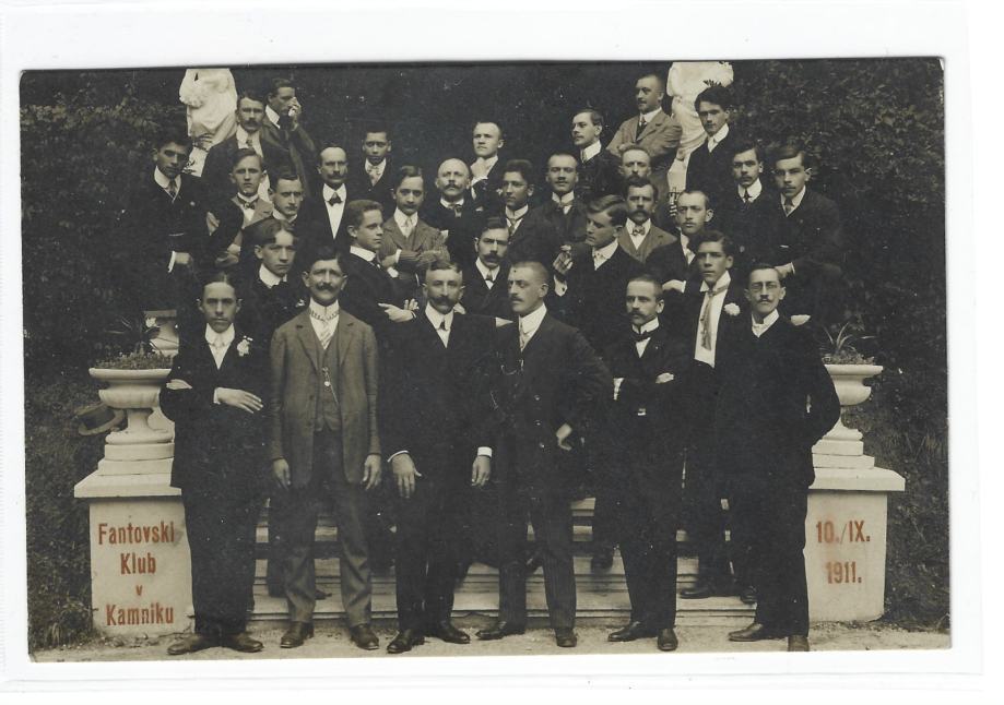 Kamnik, Fantovski klub 1911