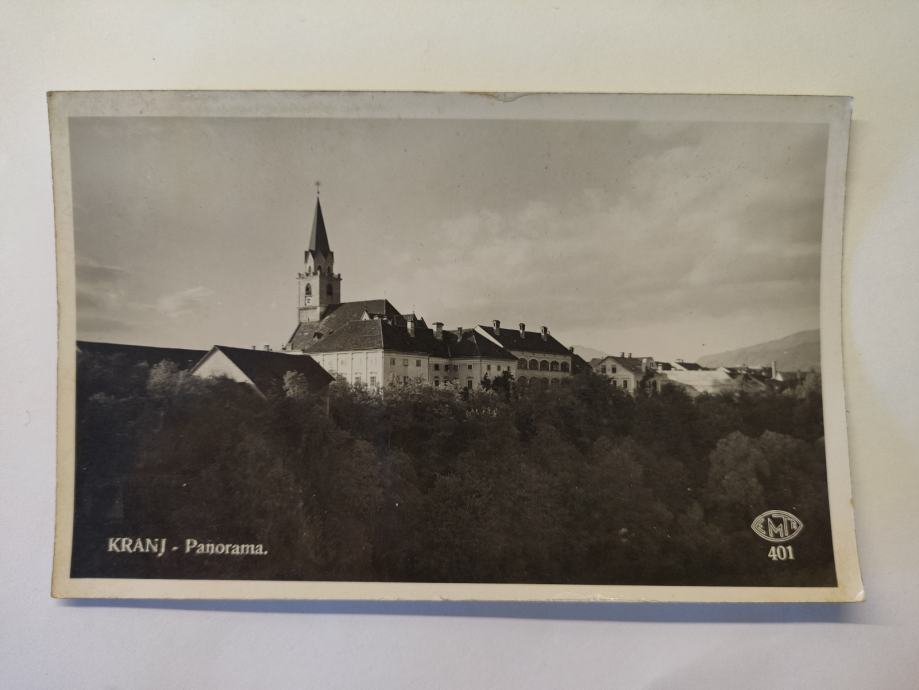 Kranj, Gorenjska, panorama, 1938