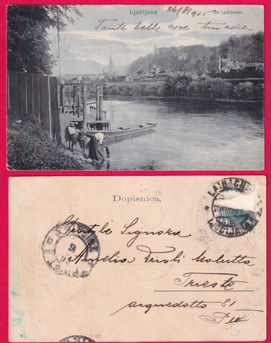 Ljubljana 1905