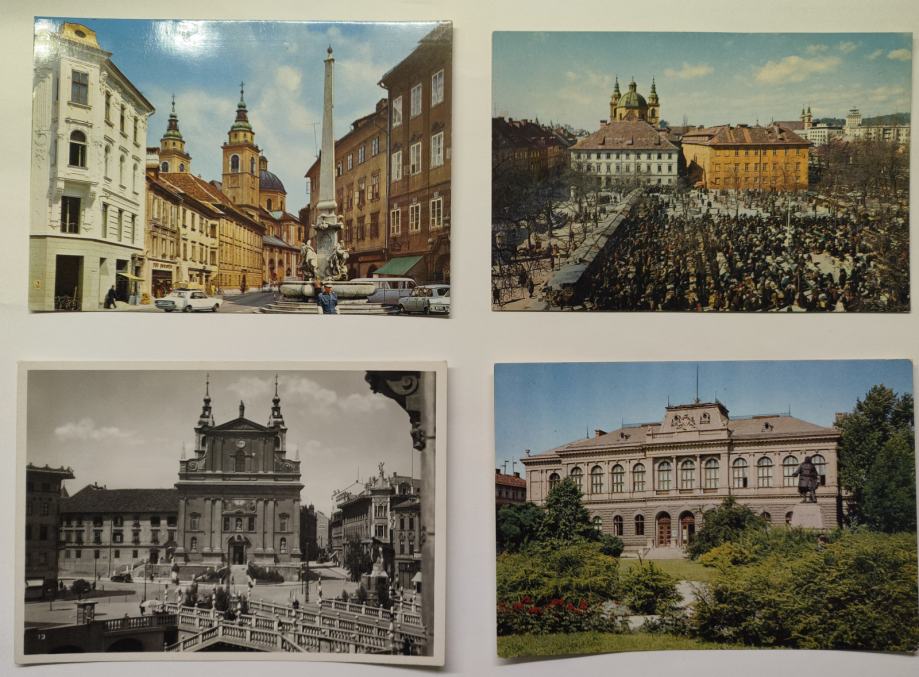 Ljubljana, 19481990, različne