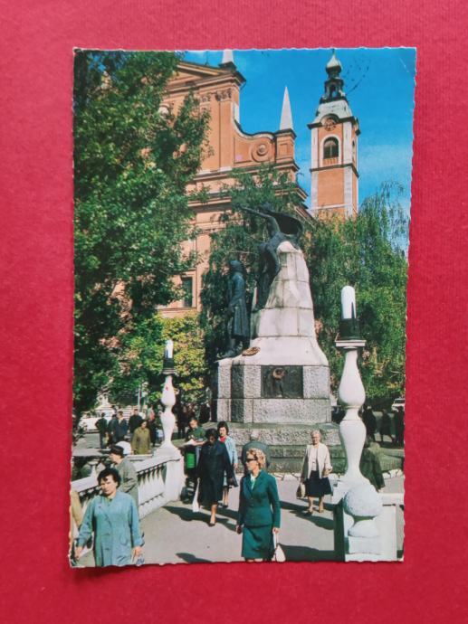 Ljubljana.Prešeren.Spomenik.Statue