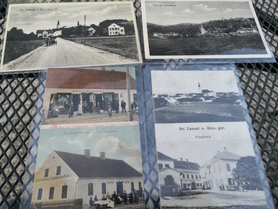 80 x stare slovenske razglednice,Ljutomer,Ptuj,Ormož,Lenart,sv Barbara
