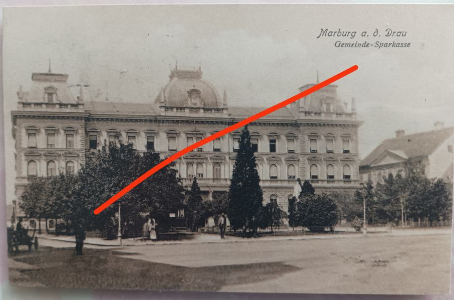 MARIBOR - DEŽELNA BANKA, 1910