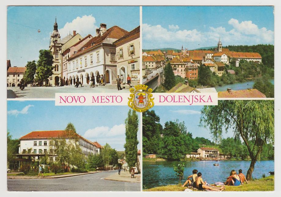 Novo mesto Dolenjska 1971