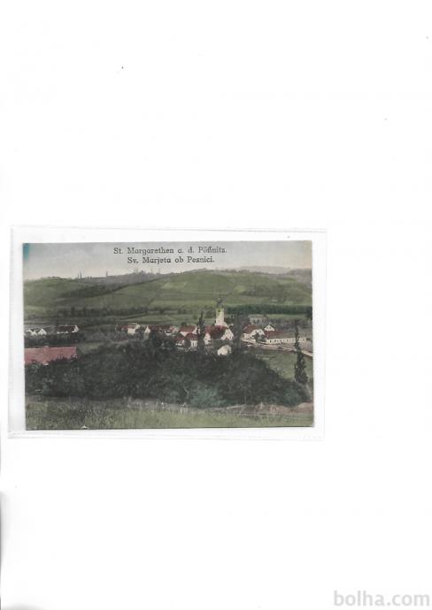 Odlično ohranjena razglednica Pernice pri Mariboru
