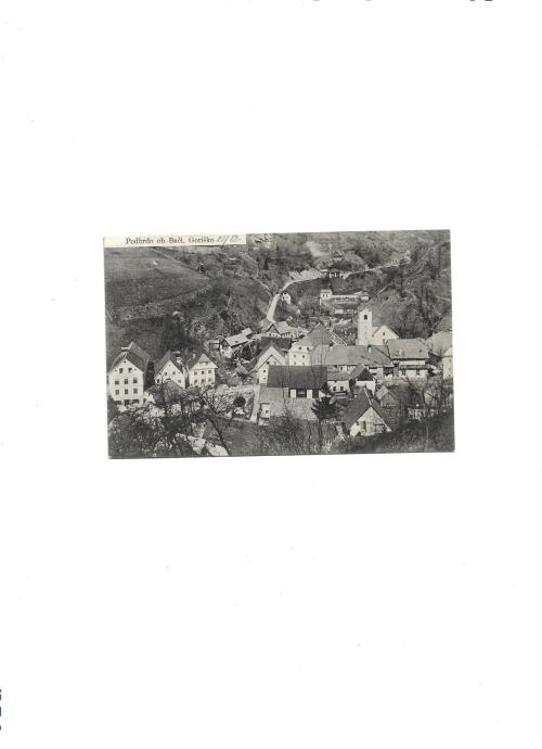 Podbrdo ob Bači-Goriško-1913 (241)