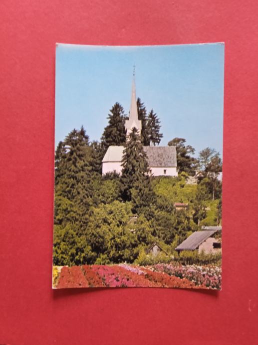 Podbrezje.Cerkev na Taboru