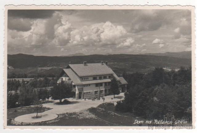 VIŠNJA GORA  - Dom, foto Erjavec Stična