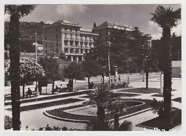 Portorož 1957 park