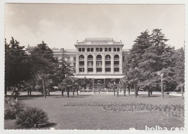 Portorož 1962 Palace hotel