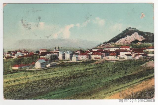 POSTOJNA 1910 - Panorama