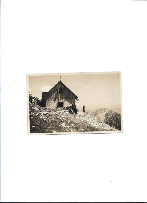 Prešernova koča na Stolu-2139m 1929 (3/a)