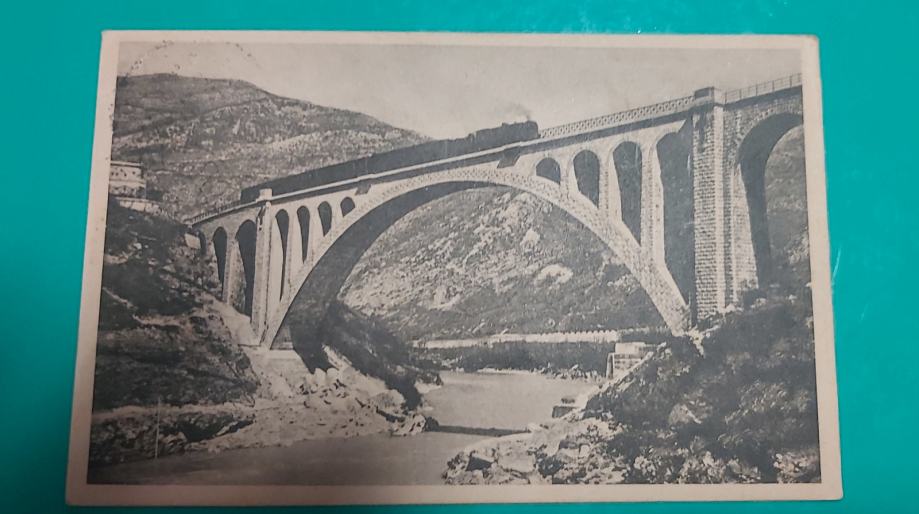 Prodam razglednico Solkanski most 1932