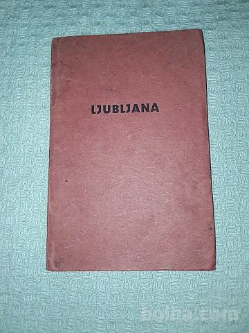 Prodam razglednice Ljubljana
