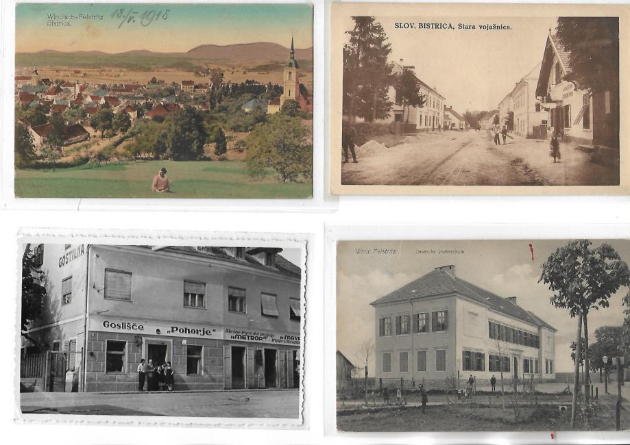 Prodam različne stare razglednice Slovenije