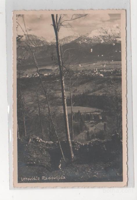 RADOVLJICA 1940 - Panorama