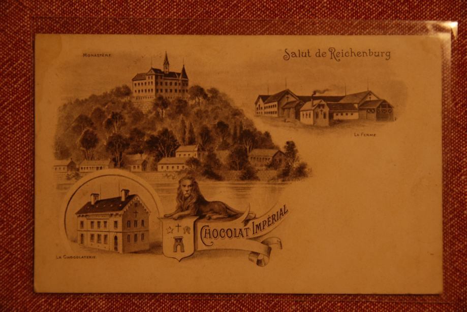 Rajhenburg, Brestanica, iz okoli leta 1900