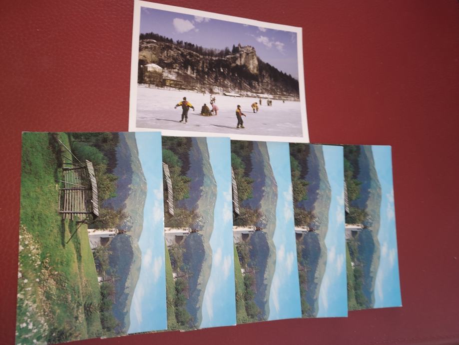 Razglednica Bled razglednice Planina pod Golico